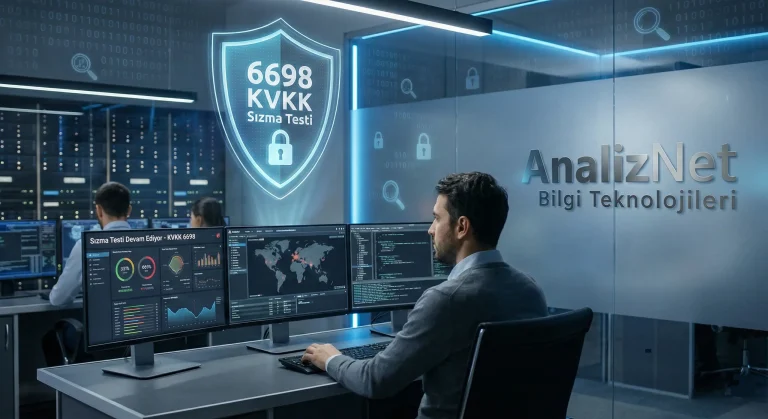 6698 kvkk sızma testi