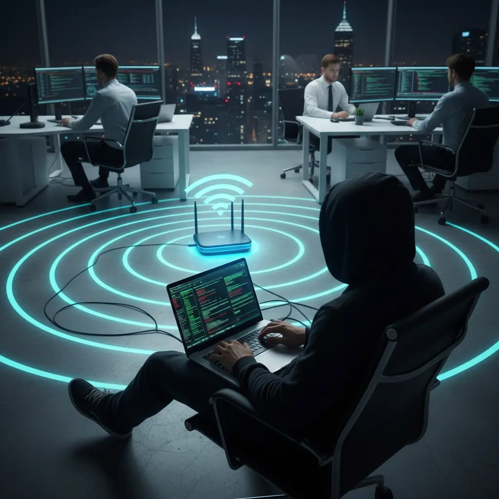 kablosuz ağ ve web uygulama sızma testi