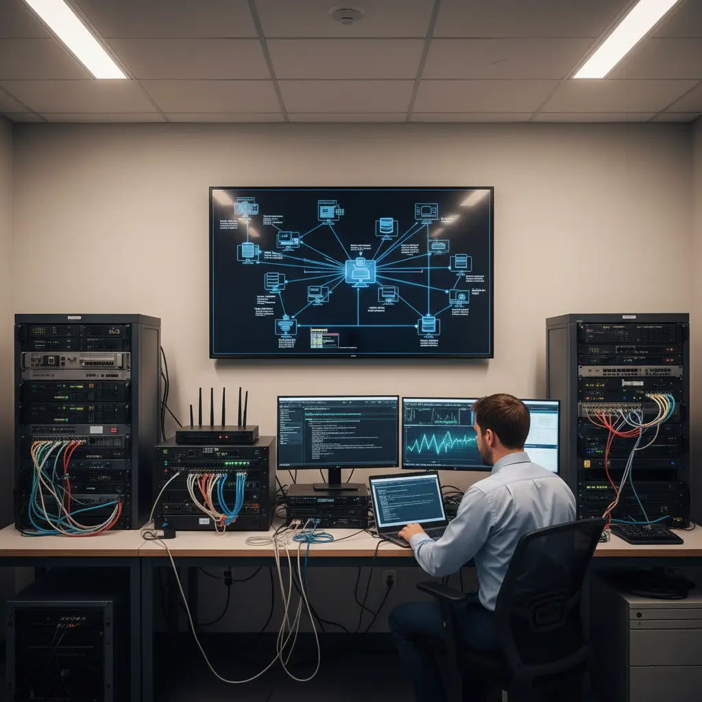 TSE standartları kapsamında gerçekleştirilen sızma testi ile ağ ve sistem güvenliğinin analiz edilmesi