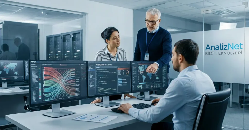 sızma testi toplantısı